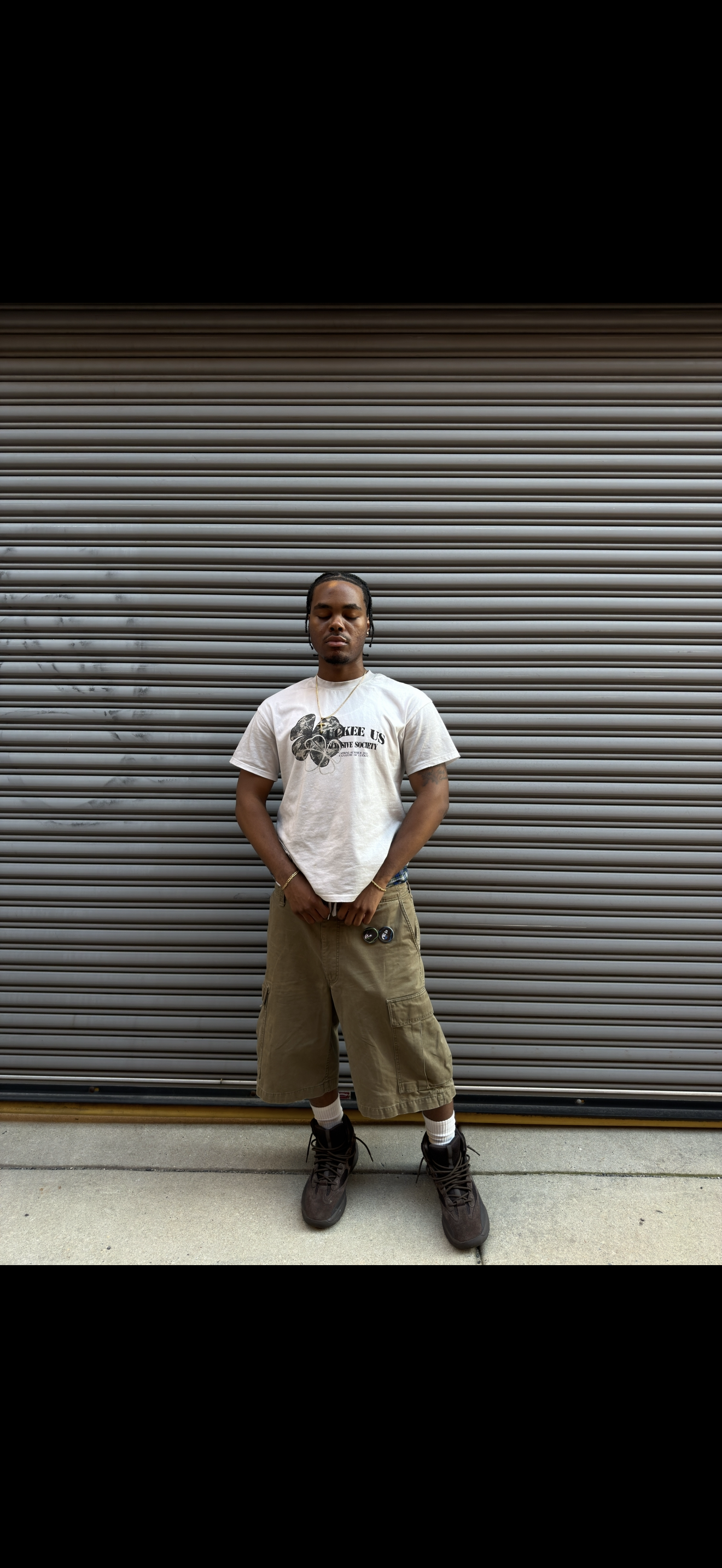 Society issue tee
