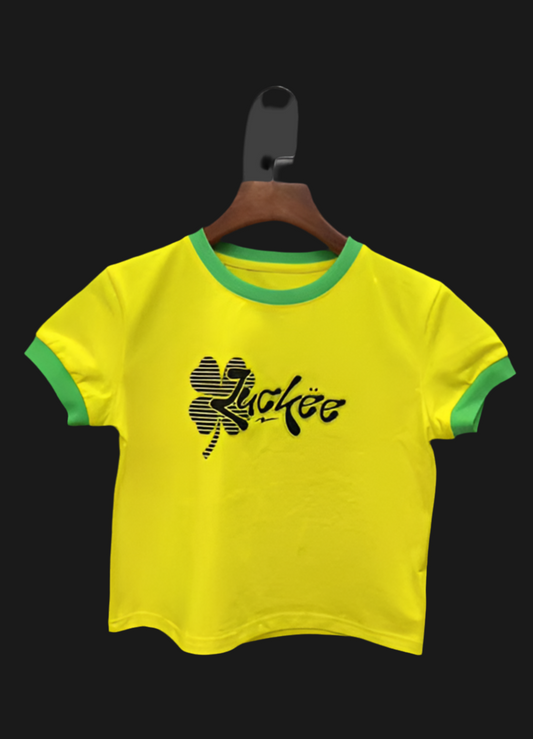 Luckee baby tee (Brazilian)