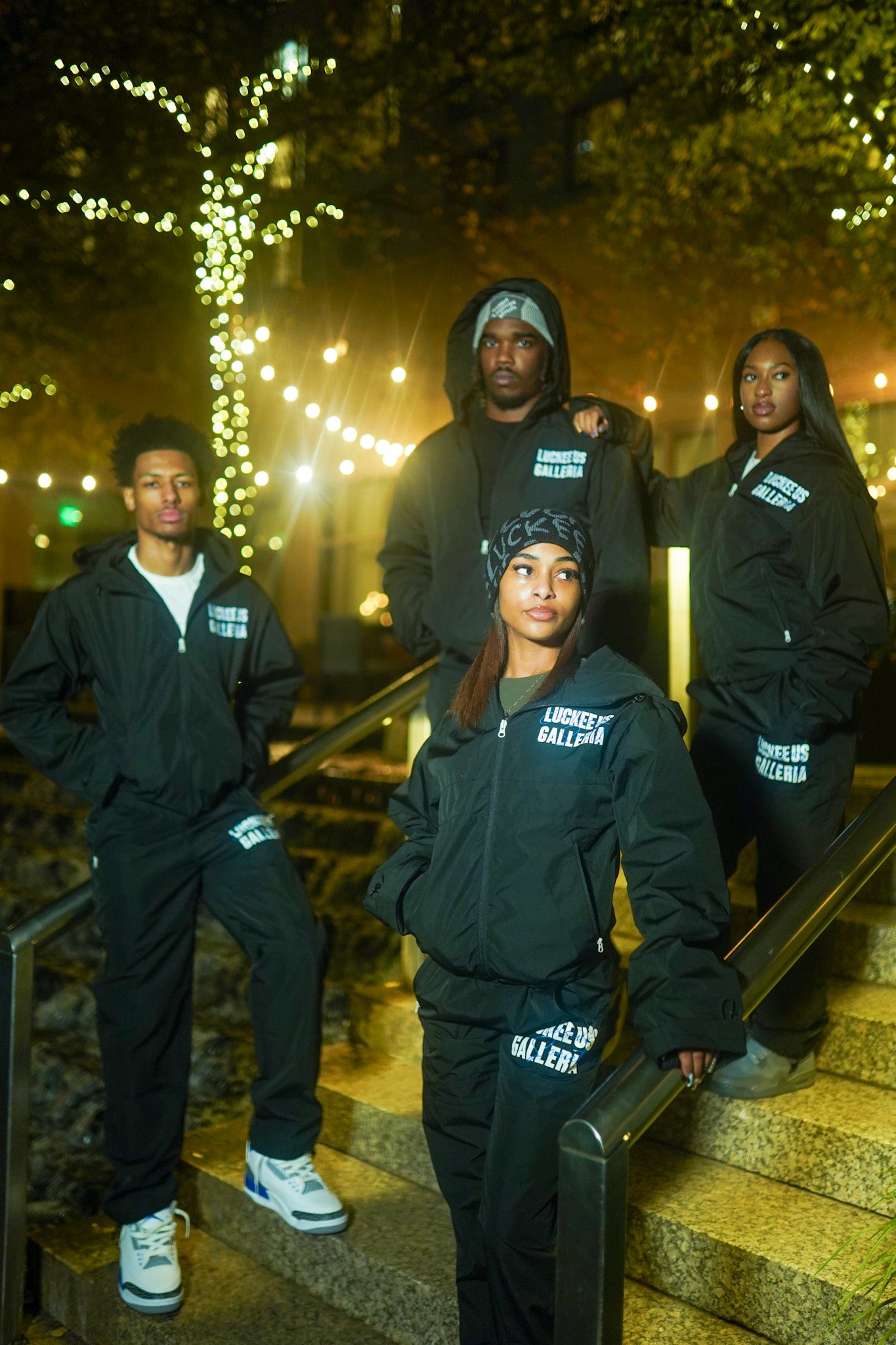 Concrete galleria (bottoms)