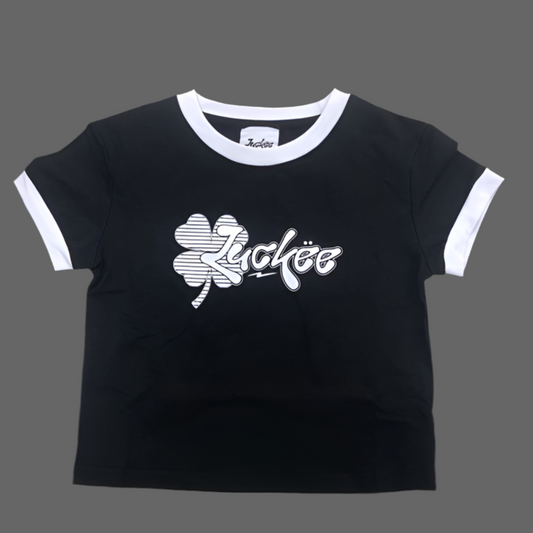 Luckee baby tee (moonlight)