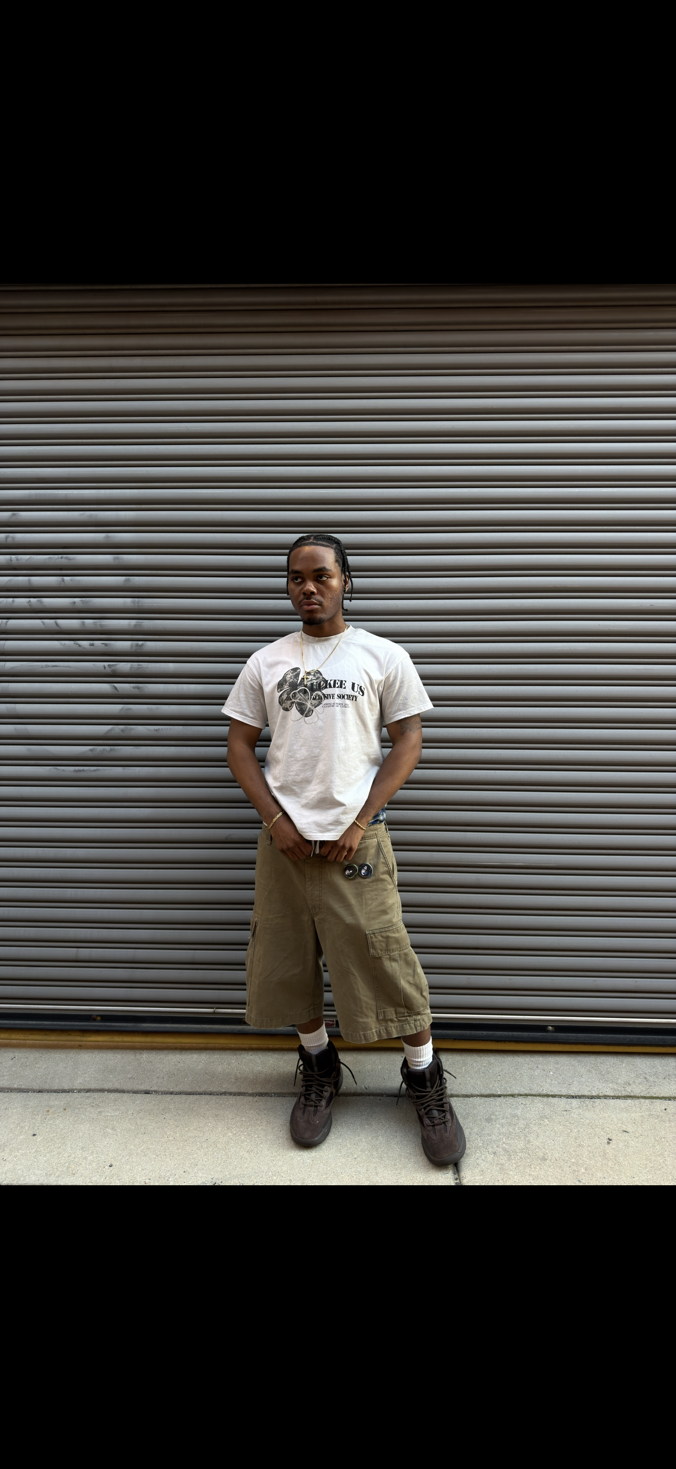 Society issue tee