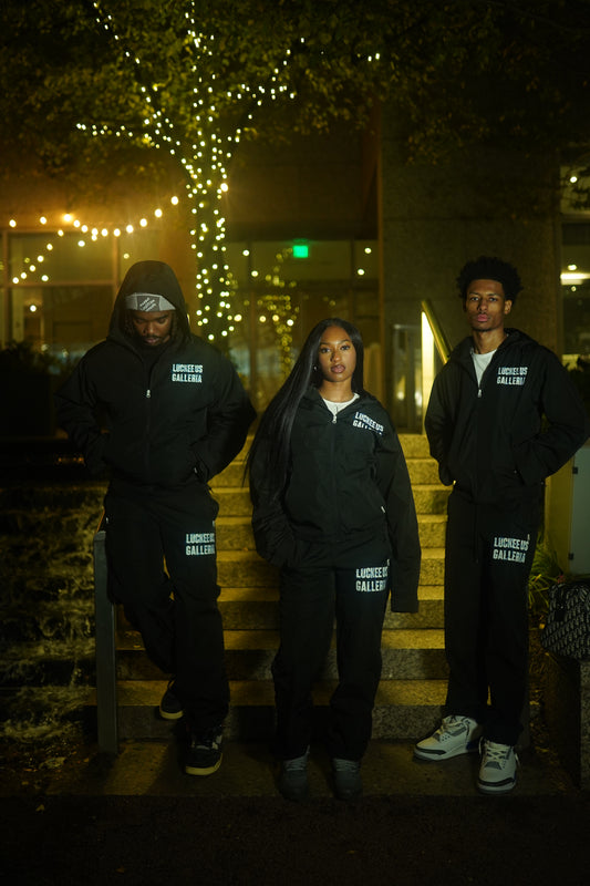 Concrete galleria (bottoms)